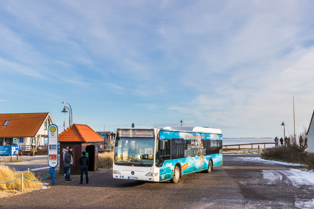 Nordfriesische Inseln, Mercedes-Benz O530 Citaro Facelift LE # NF-SV 776