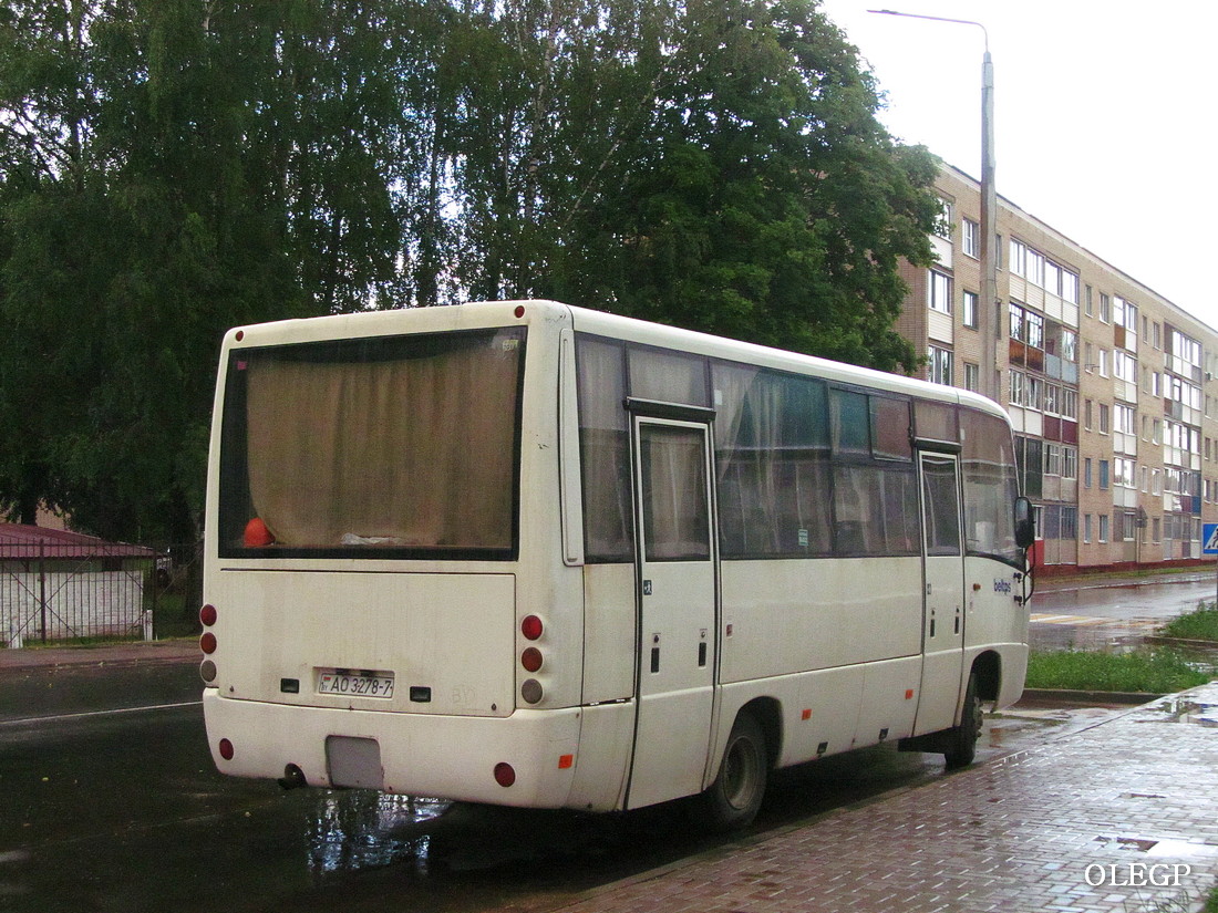 Minsk, MAZ-256.*** nr. АО 3278-7