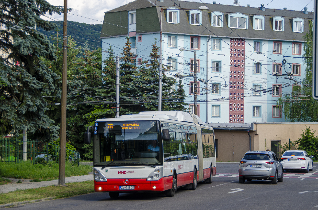 Banská Bystrica, Irisbus Citelis 18M CNG nr. ZV-718CR