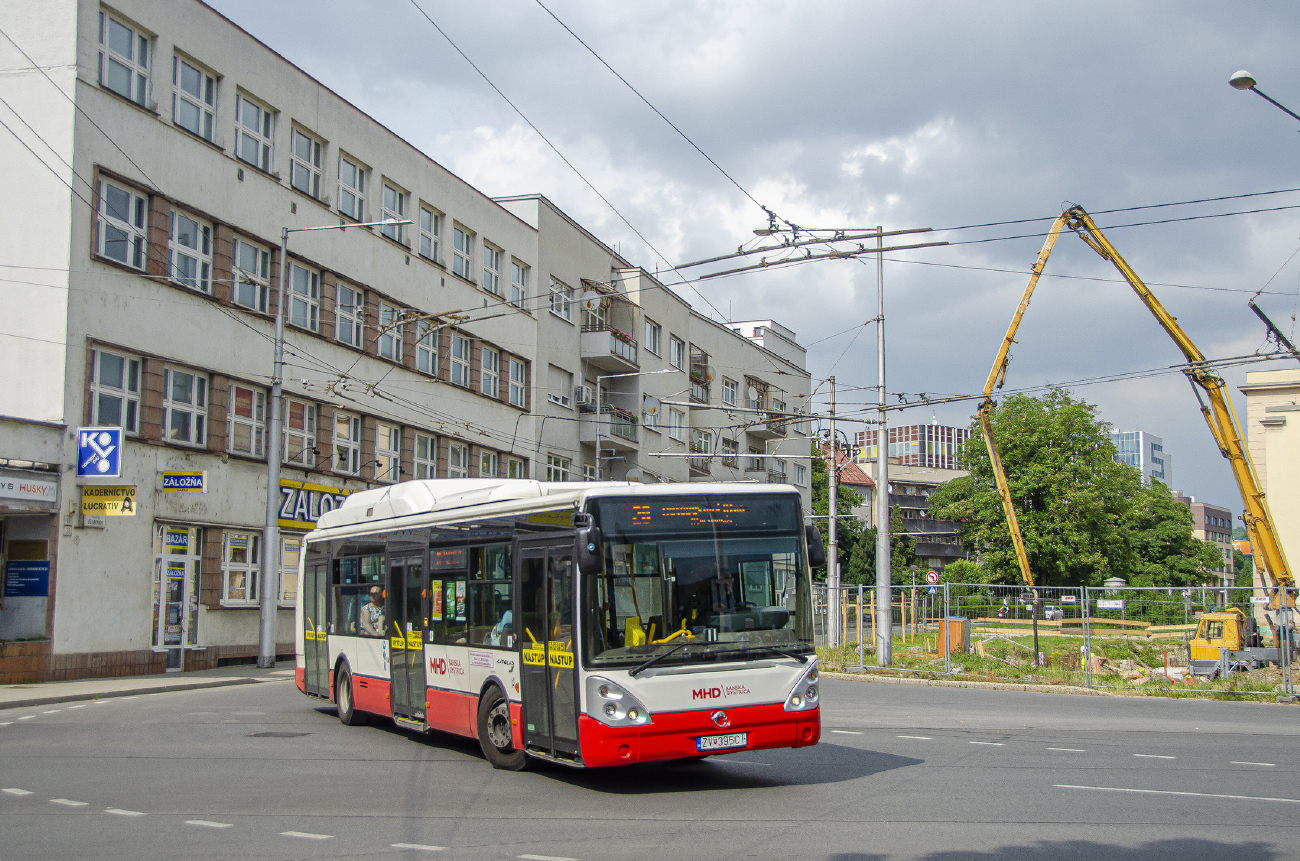 Банска-Бистрица, Irisbus Citelis 12M CNG № ZV-395CI
