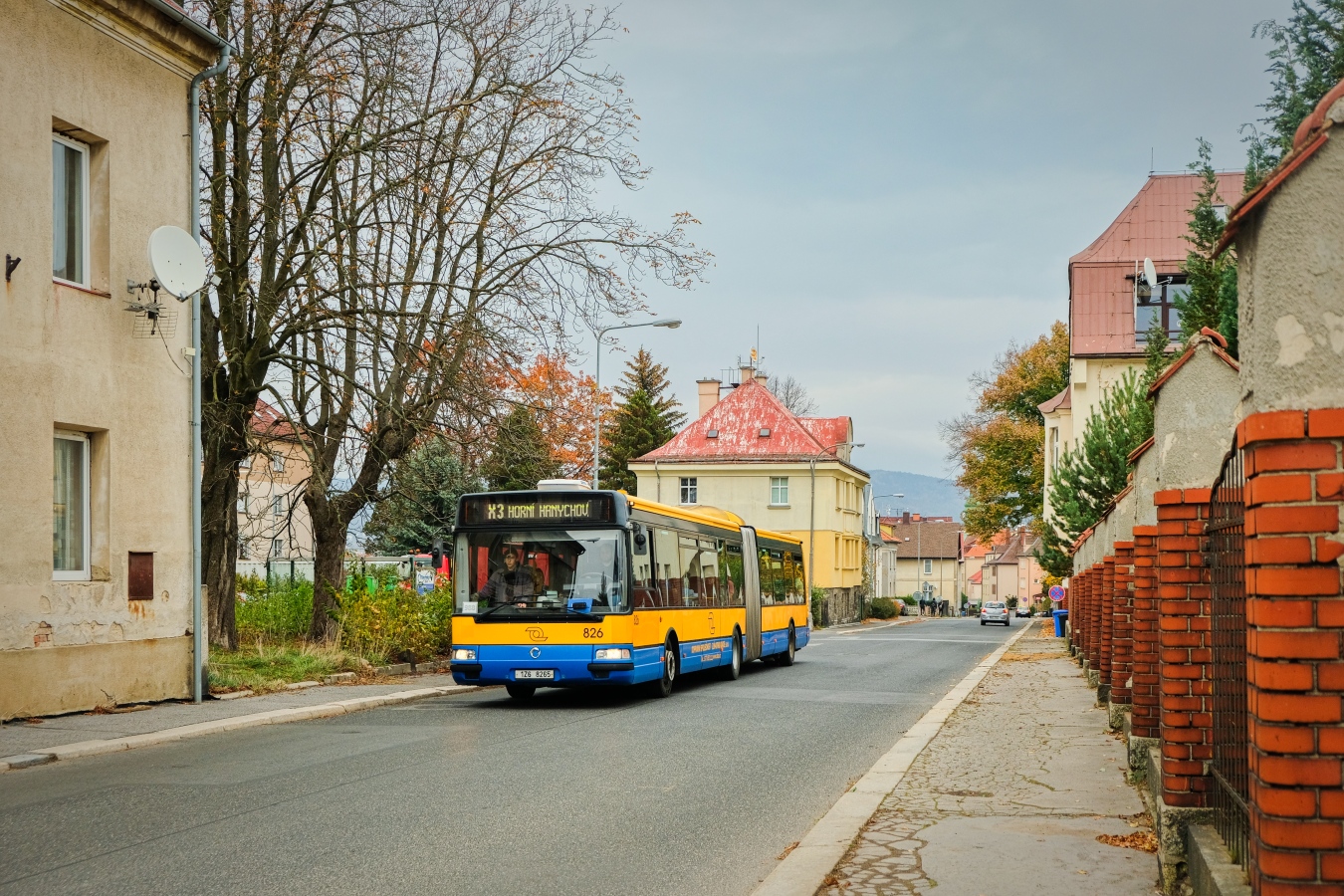 Liberec, Karosa Citybus 18M.2081 (Irisbus) nr. 988