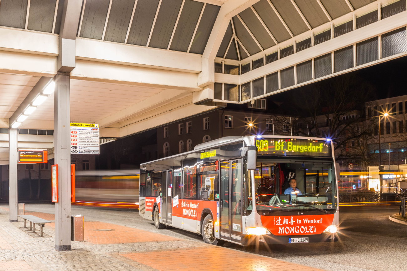Hamburg, Mercedes-Benz O530 Citaro Facelift # 1021
