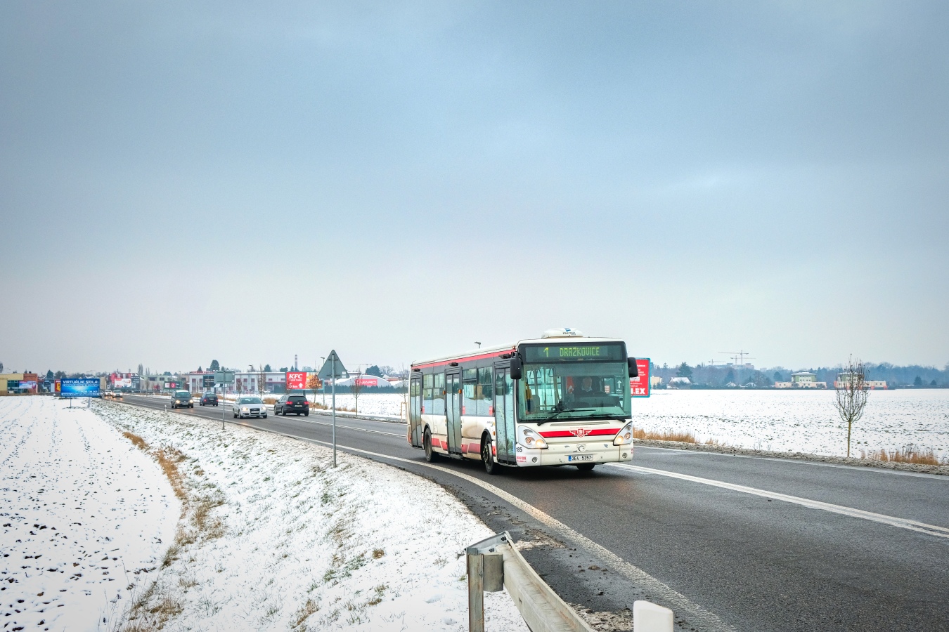 Pardubice, Irisbus Citelis 12M č. 185