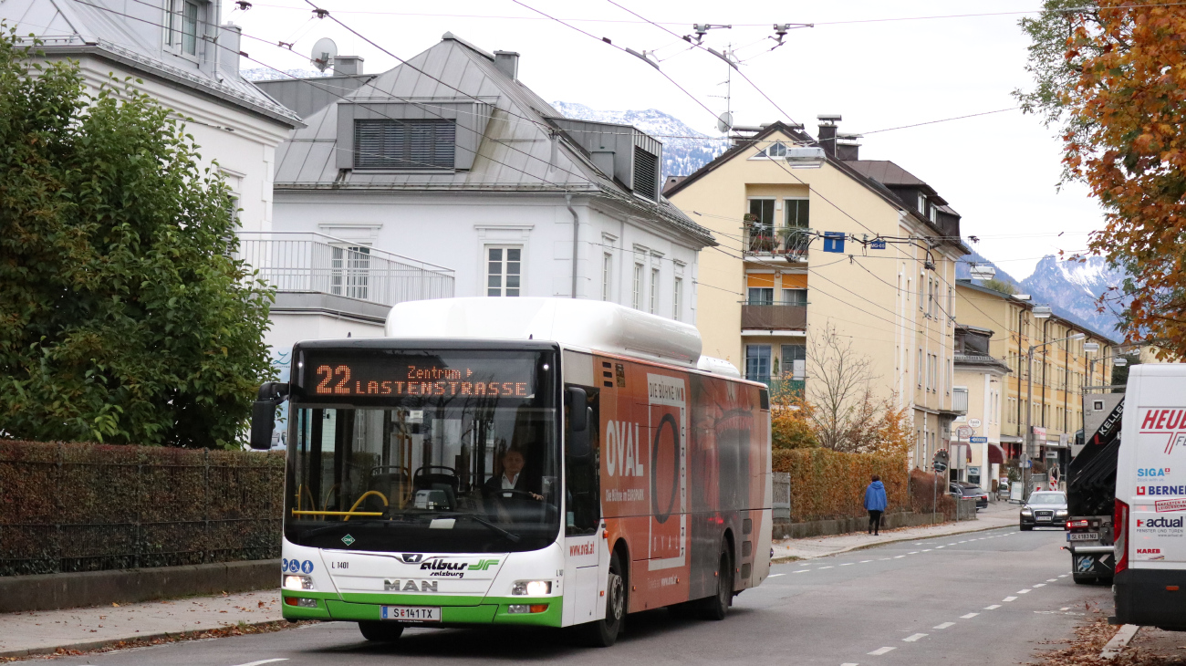 Salzburg, MAN A21 Lion's City NL313 CNG # L1401