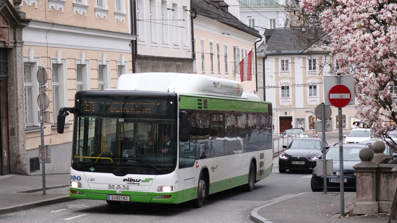 Salzburg, MAN A21 Lion's City NL313 CNG č. L1477