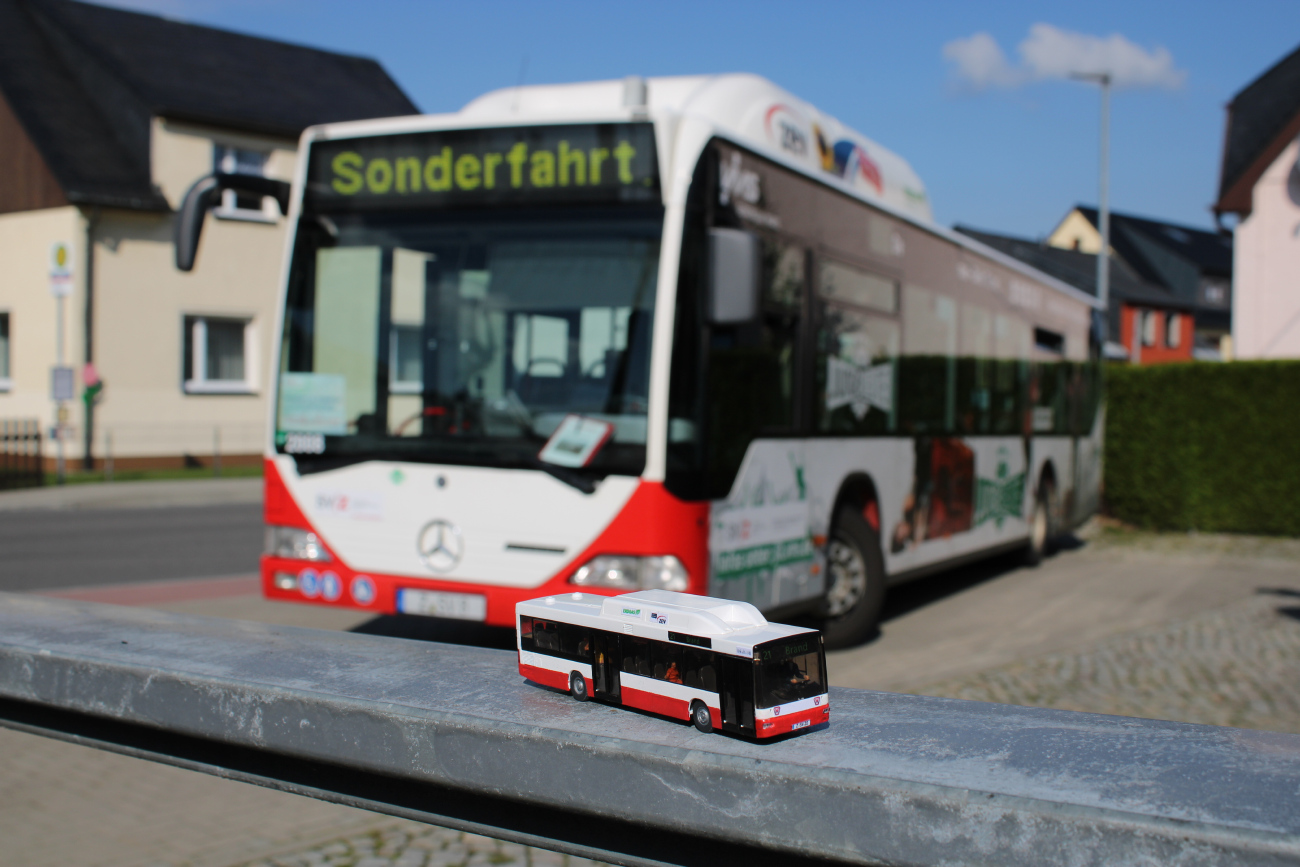 Bus models; Zwickau — Miscellaneous photos; Photo creativitiy