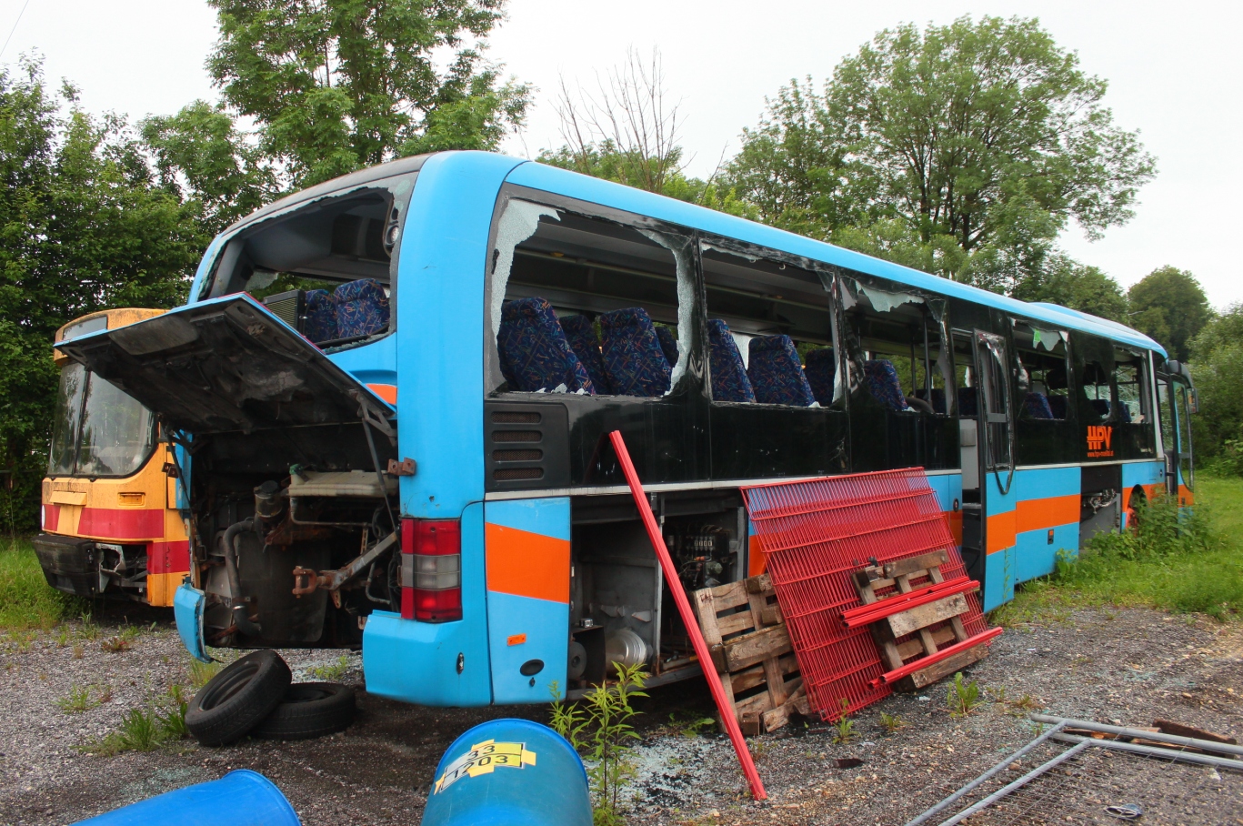 Klagenfurt, MAN R13 Lion's Regio L ÜL354 # -