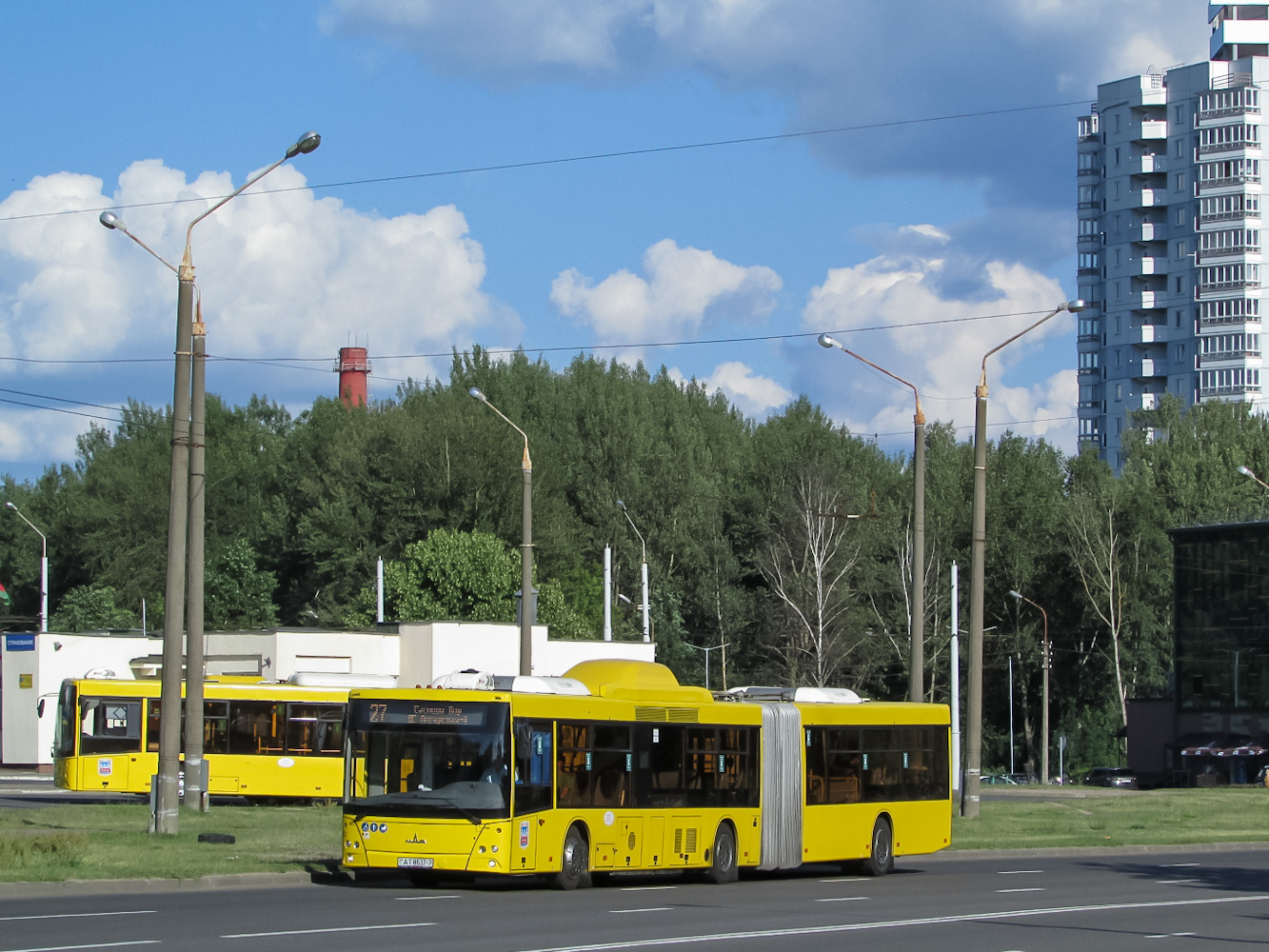 Minsk, MAZ-215.069 No. 039292