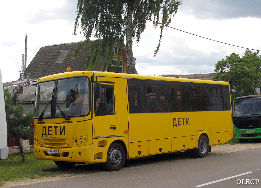 Glusk, MAZ-257.S40 # АК 7498-6