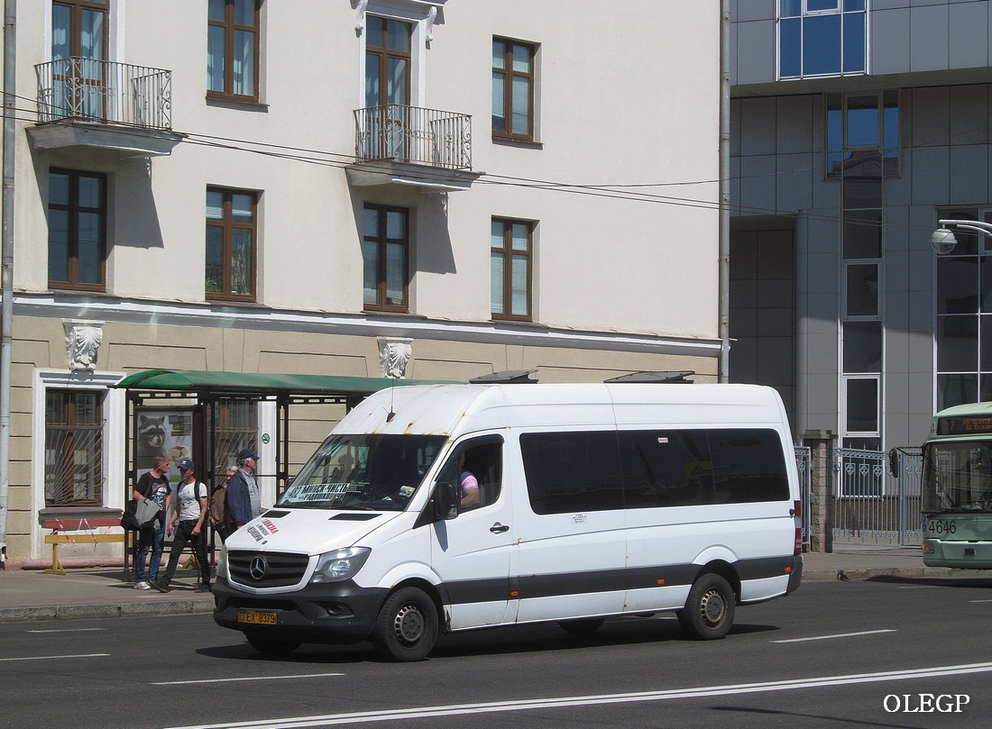 Minsk, Mercedes-Benz Sprinter č. 7ТЕХ8379