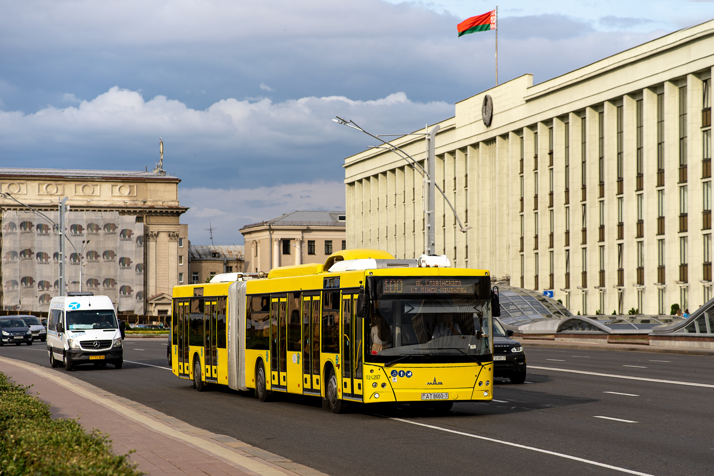 Mińsk, MAZ-215.069 # 024287