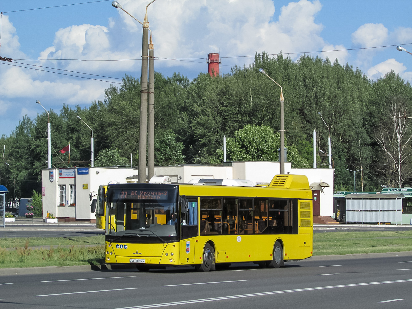 Minsk, MAZ-203.088 # 026212