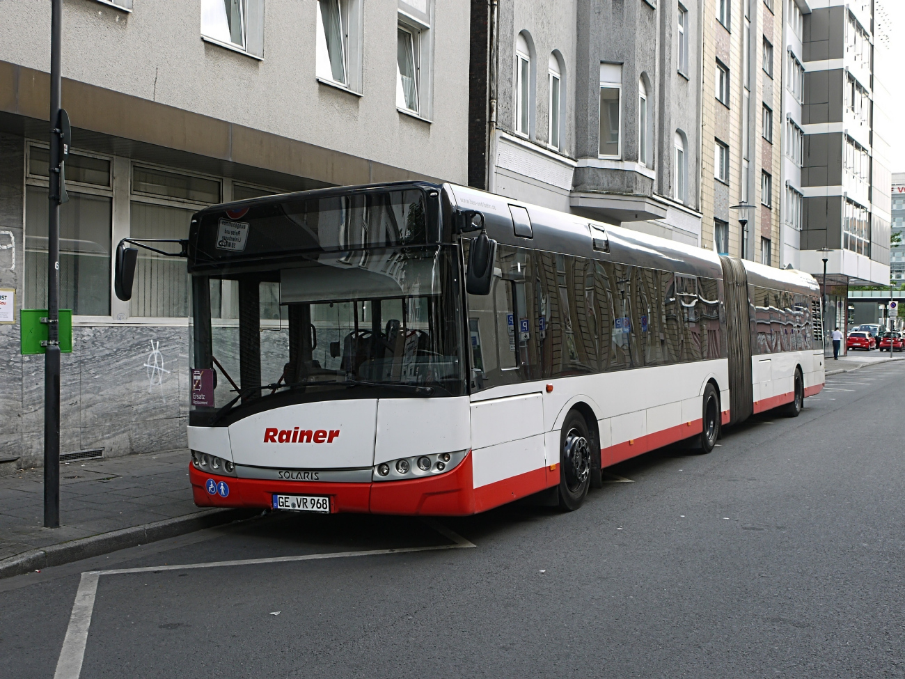 Gelsenkirchen, Solaris Urbino III 18 No. GE-VR 968