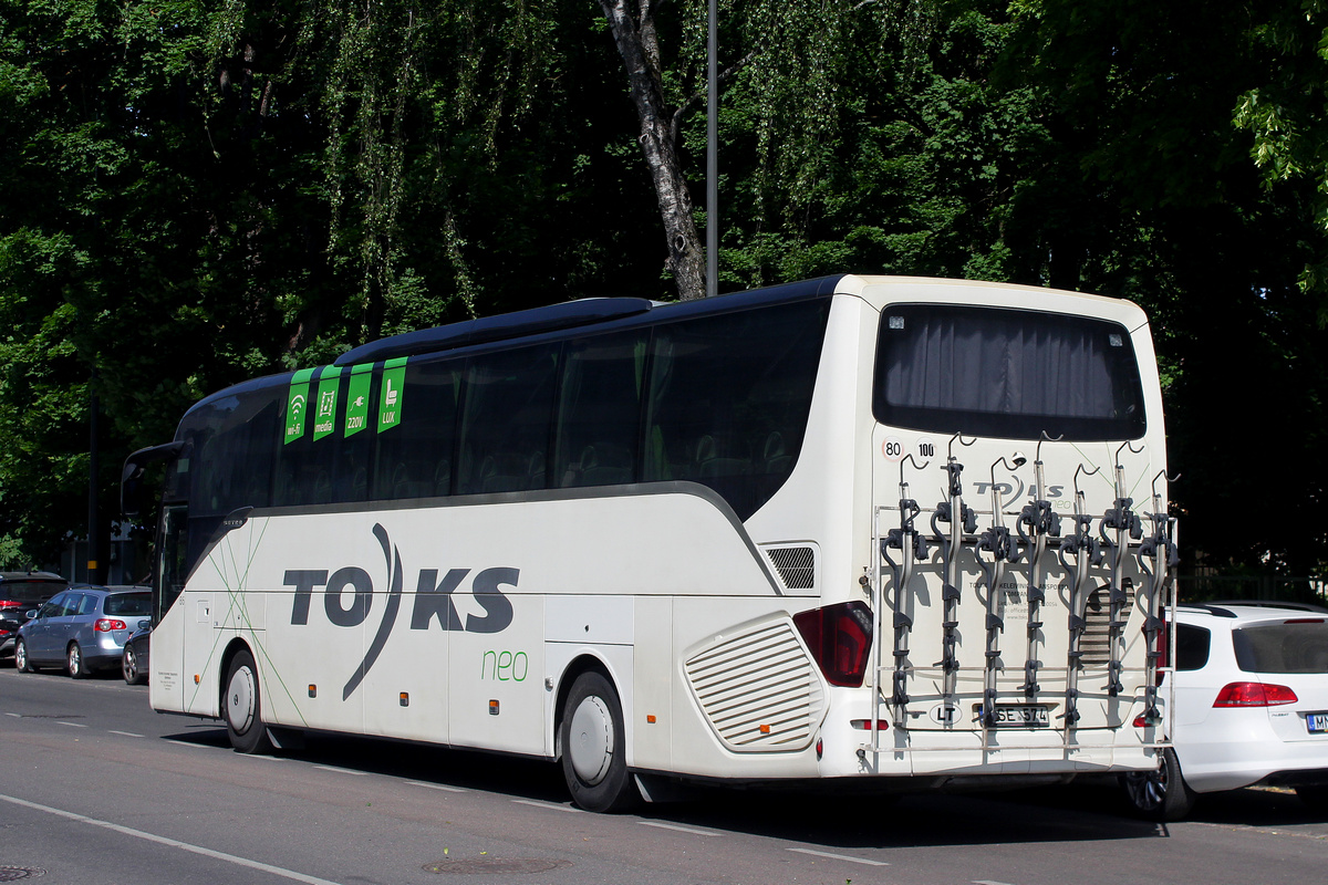 Vilnius, Setra S516HD/2 # 86