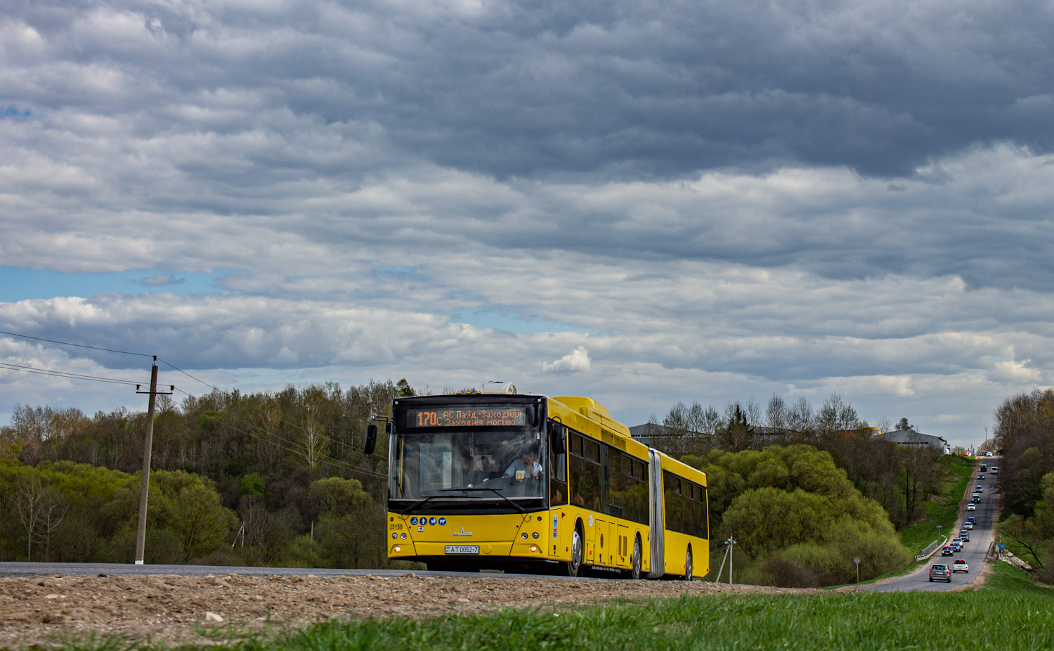 Minsk, MAZ-215.069 # 025150