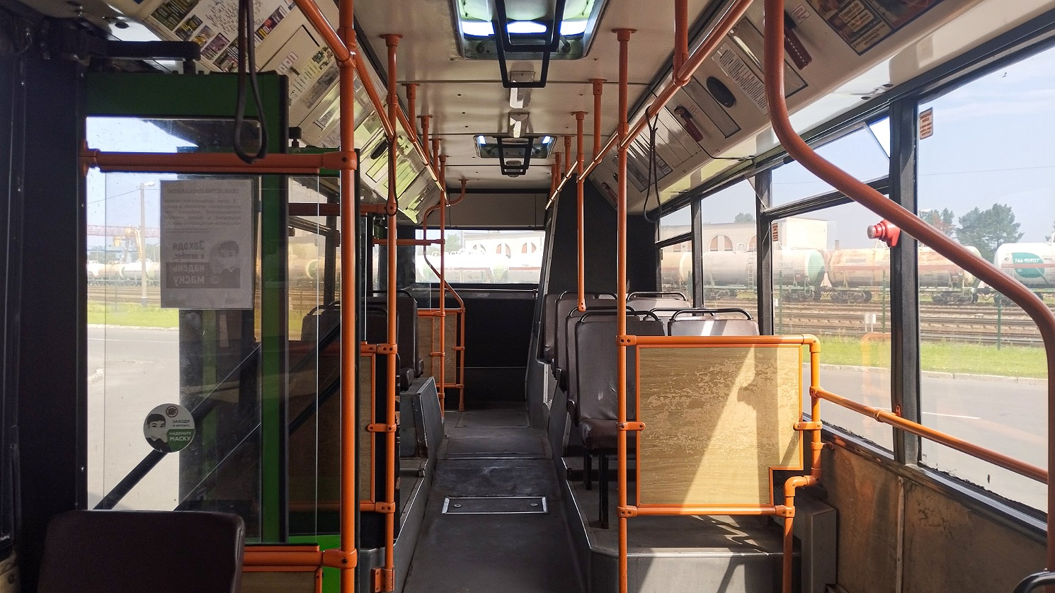 Pinsk, MAZ-103.065 # 25196