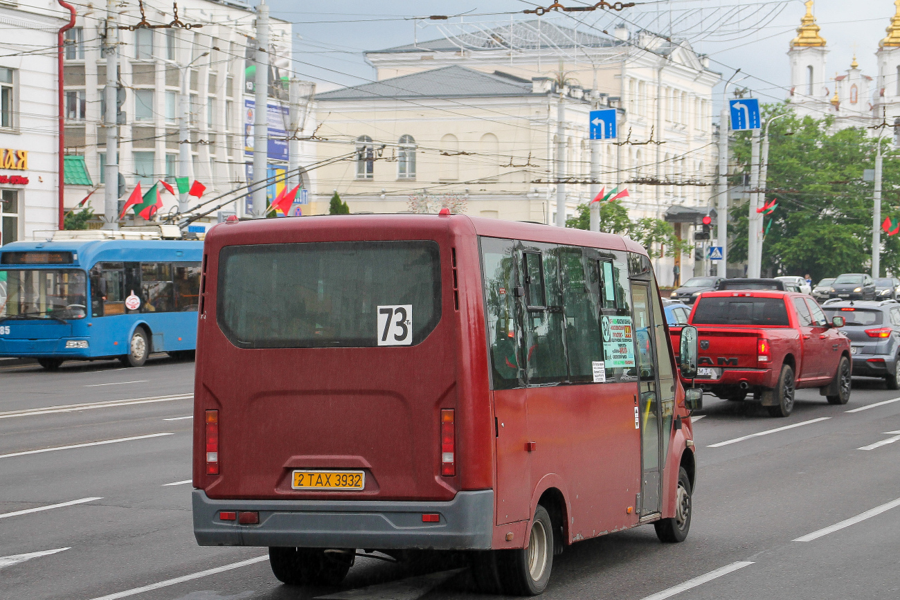 Vitebsk, ГАЗ-A64R42 Next # 2ТАХ3932
