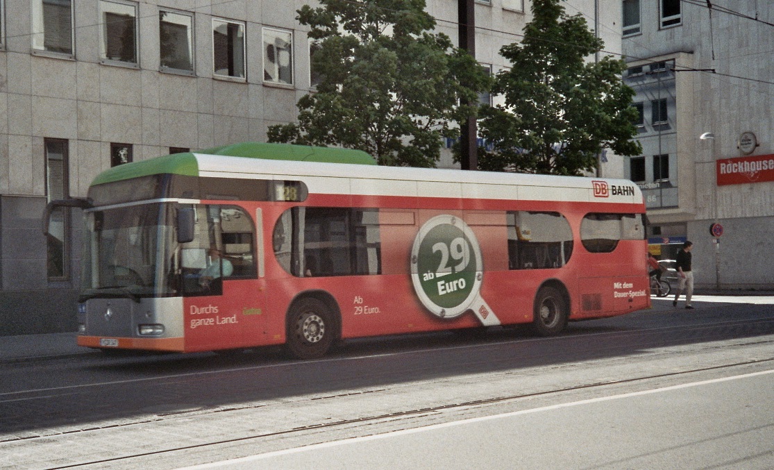 Hannover, Mercedes-Benz O530 Irvine Citaro CNG # 9347