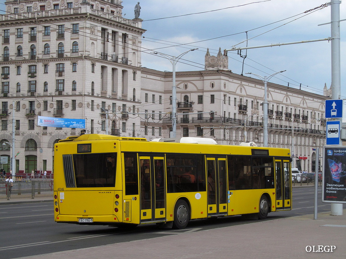 Minsk, MAZ-203.069 nr. 041246