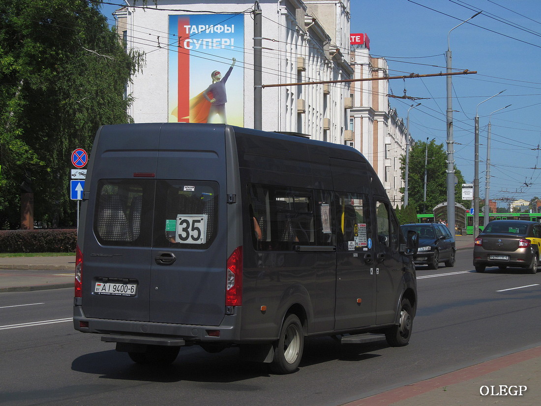 Mogilev, GAZ-A6*R42 Next № АІ 9400-6