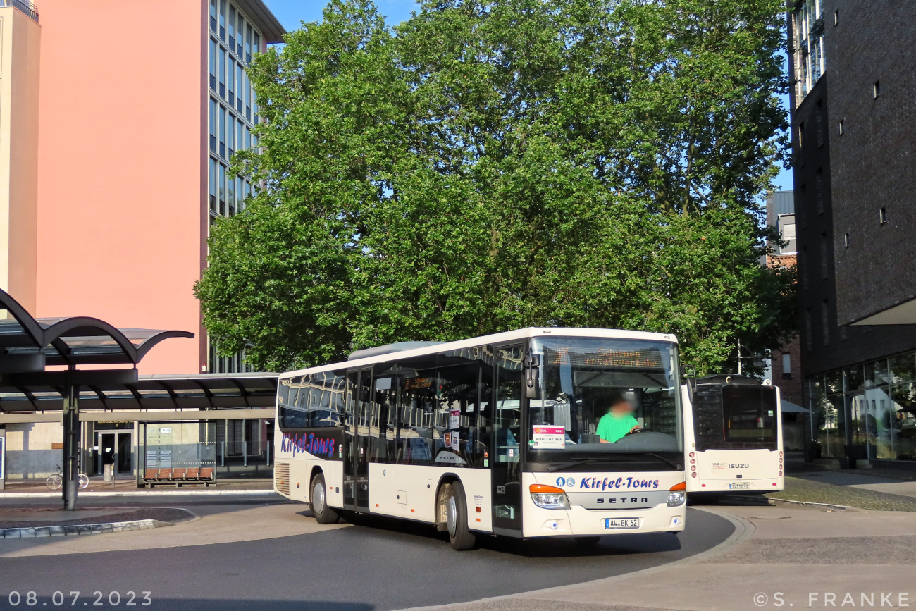 Bad Neuenahr-Ahrweiler, Setra S415LE business nr. AW-BK 62