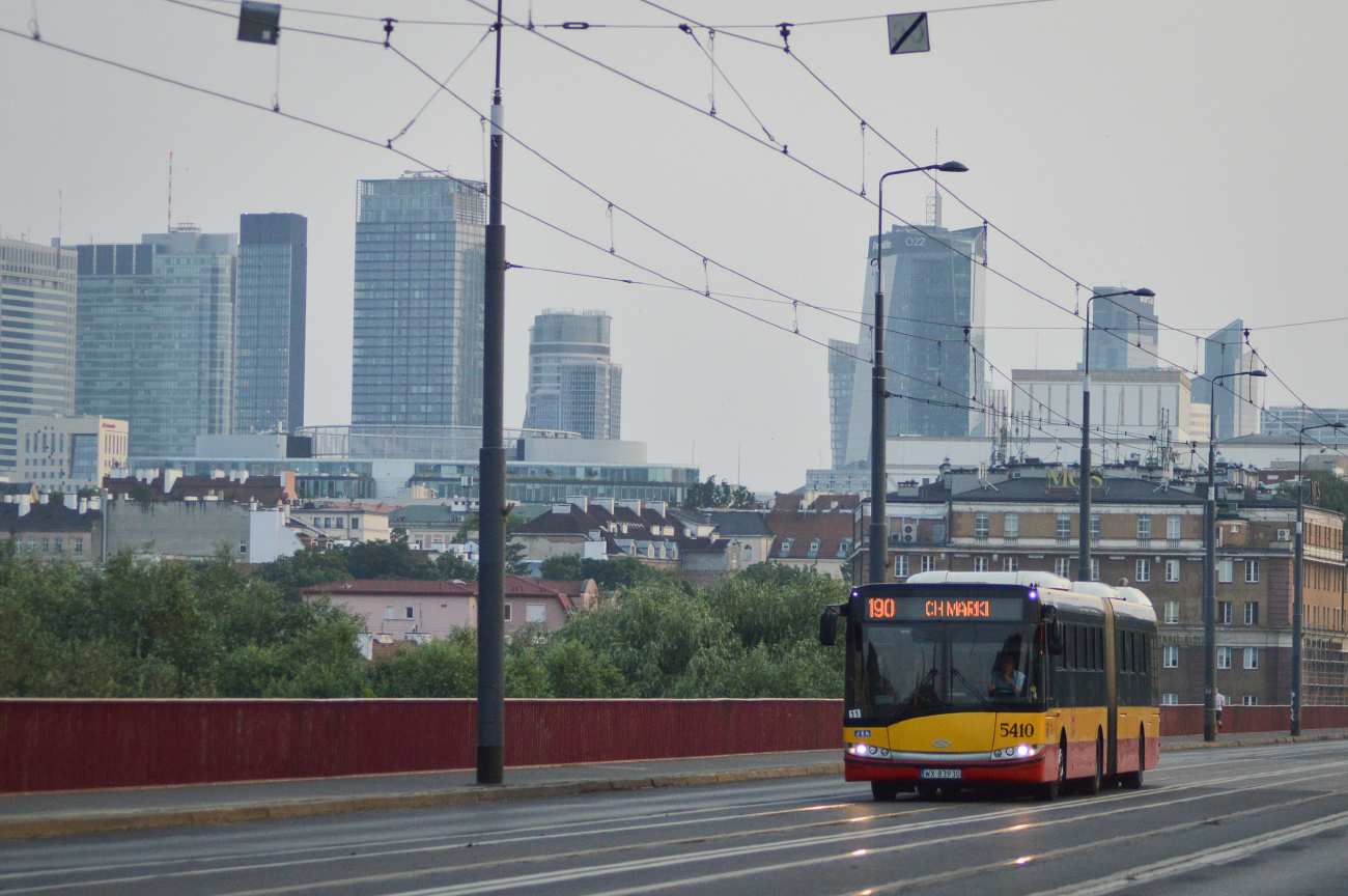 Warsaw, Solaris Urbino III 18 # 5410