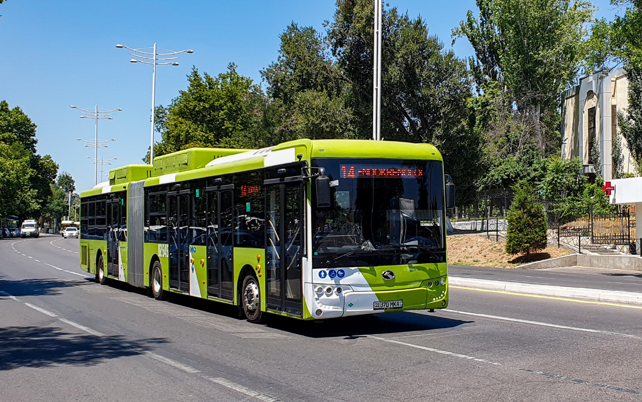 Tashkent, King Long XMQ6180G # 02545