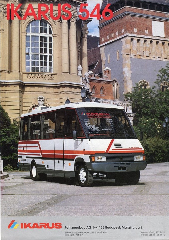 Hungary, other — Ikarus plant