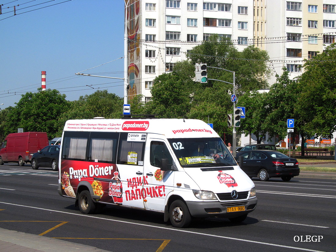 Minsk, Mercedes-Benz Sprinter # 5ТАХ9680