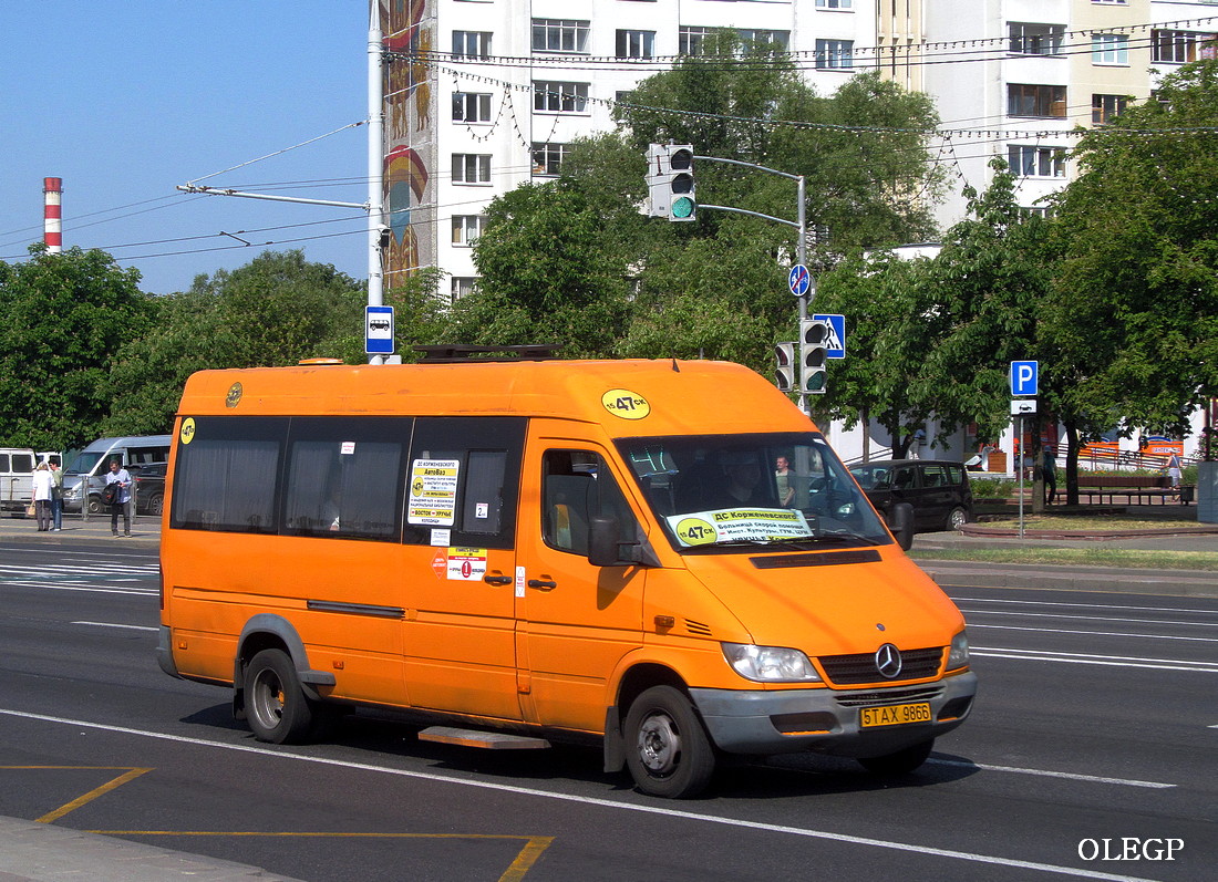 Minsk, Mercedes-Benz Sprinter # 5ТАХ9866
