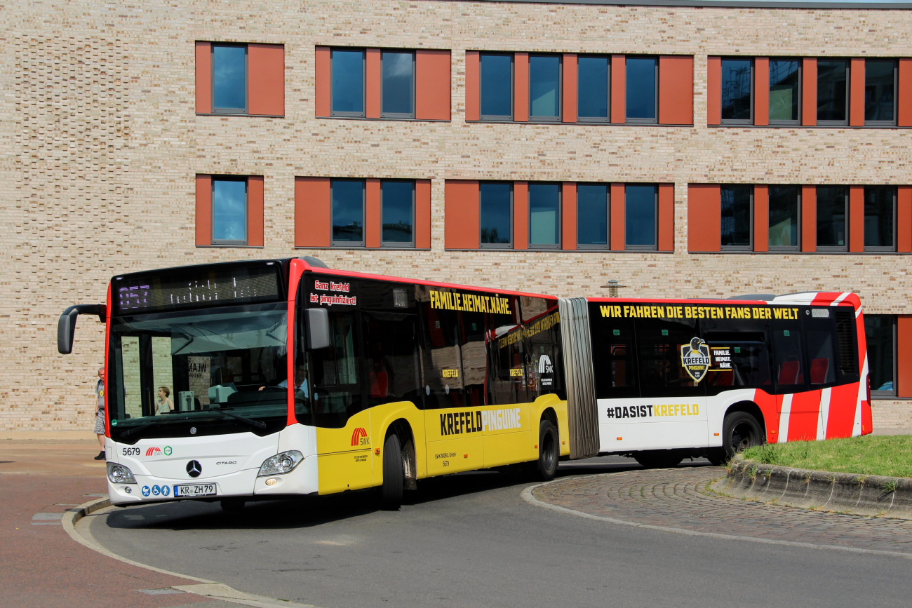 Krefeld, Mercedes-Benz Citaro C2 G Hybrid # 5679