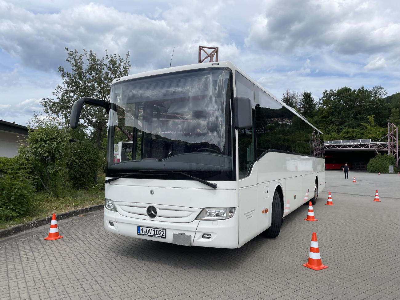Nuremberg, Mercedes-Benz Tourismo 15RH-II # N-OV 1022