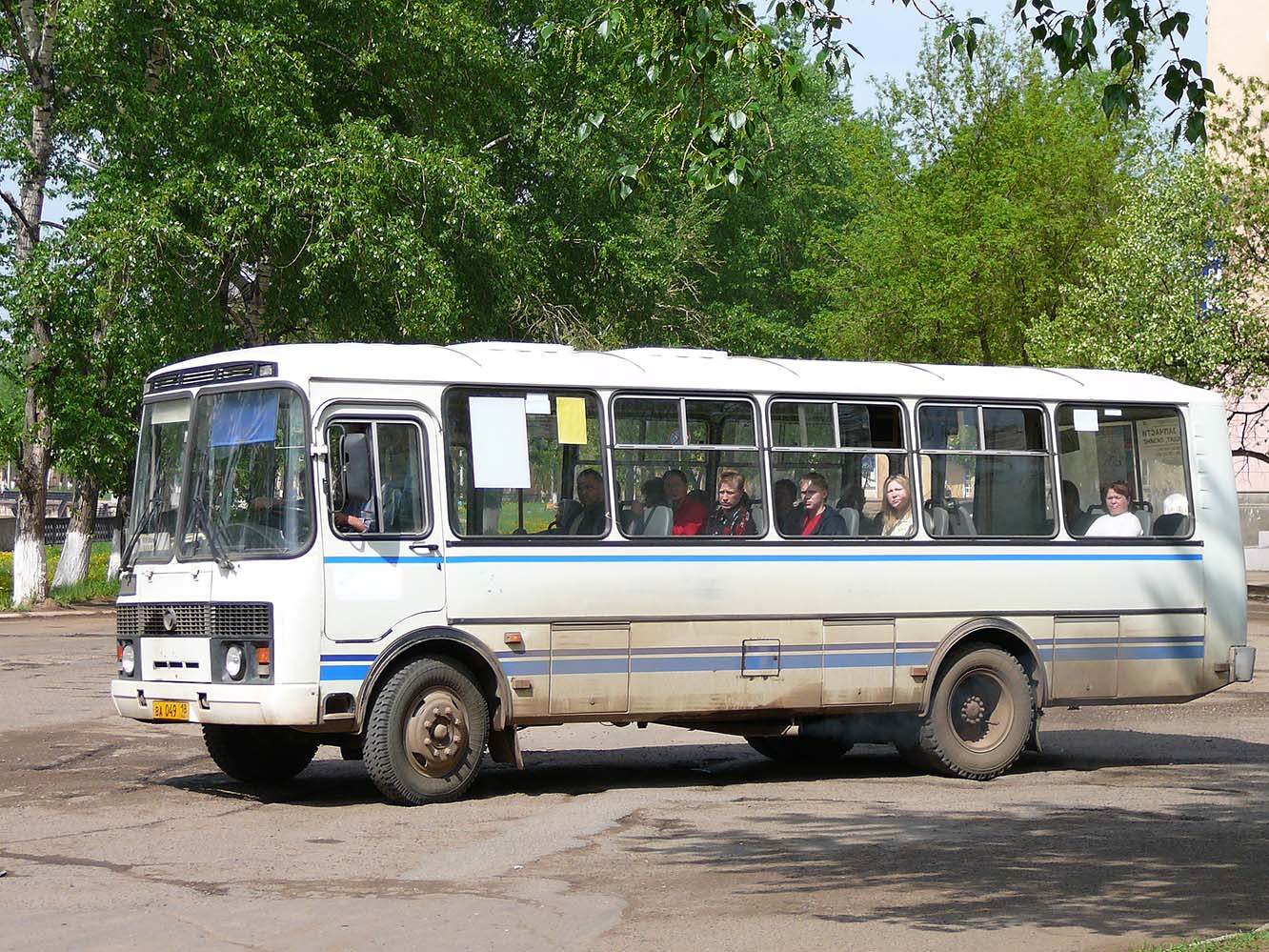 Votkinsk, PAZ-423403 (03, T3, K3, B3) № ВА 049 18
