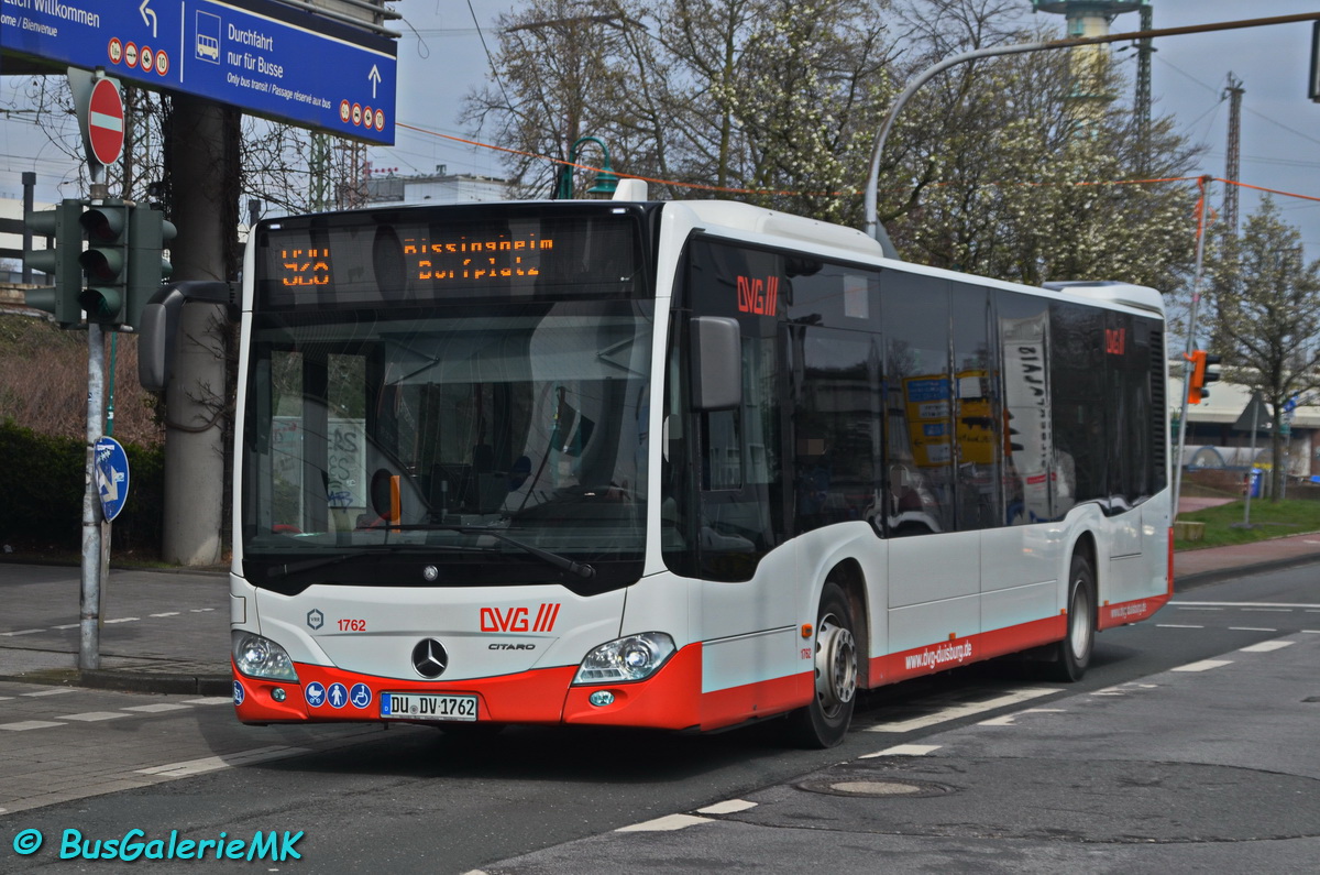 Duisburg, Mercedes-Benz Citaro C2 # 1762