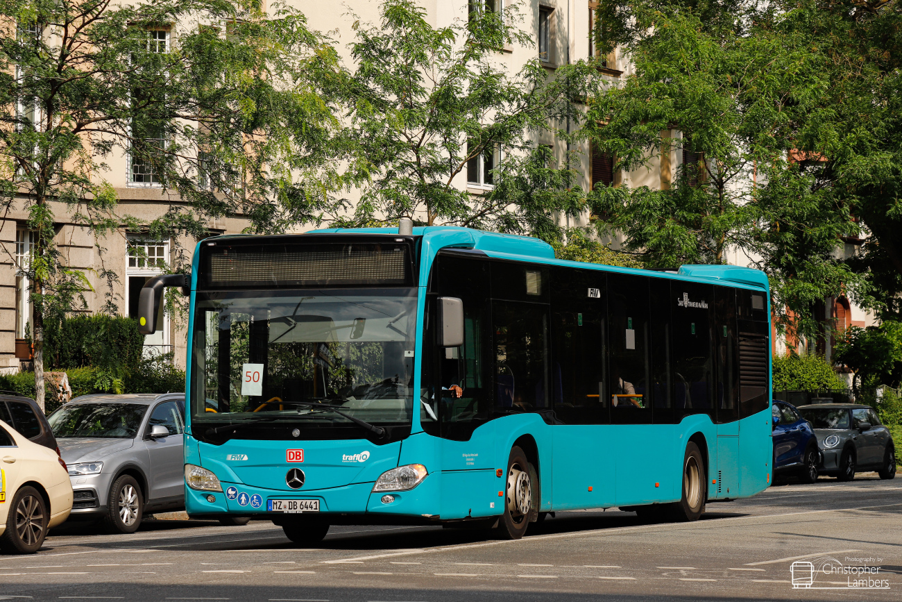 Mainz, Mercedes-Benz Citaro C2 # 681