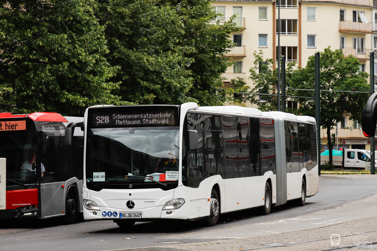 Heinsberg, Mercedes-Benz Citaro C2 G # MA-DO 3447