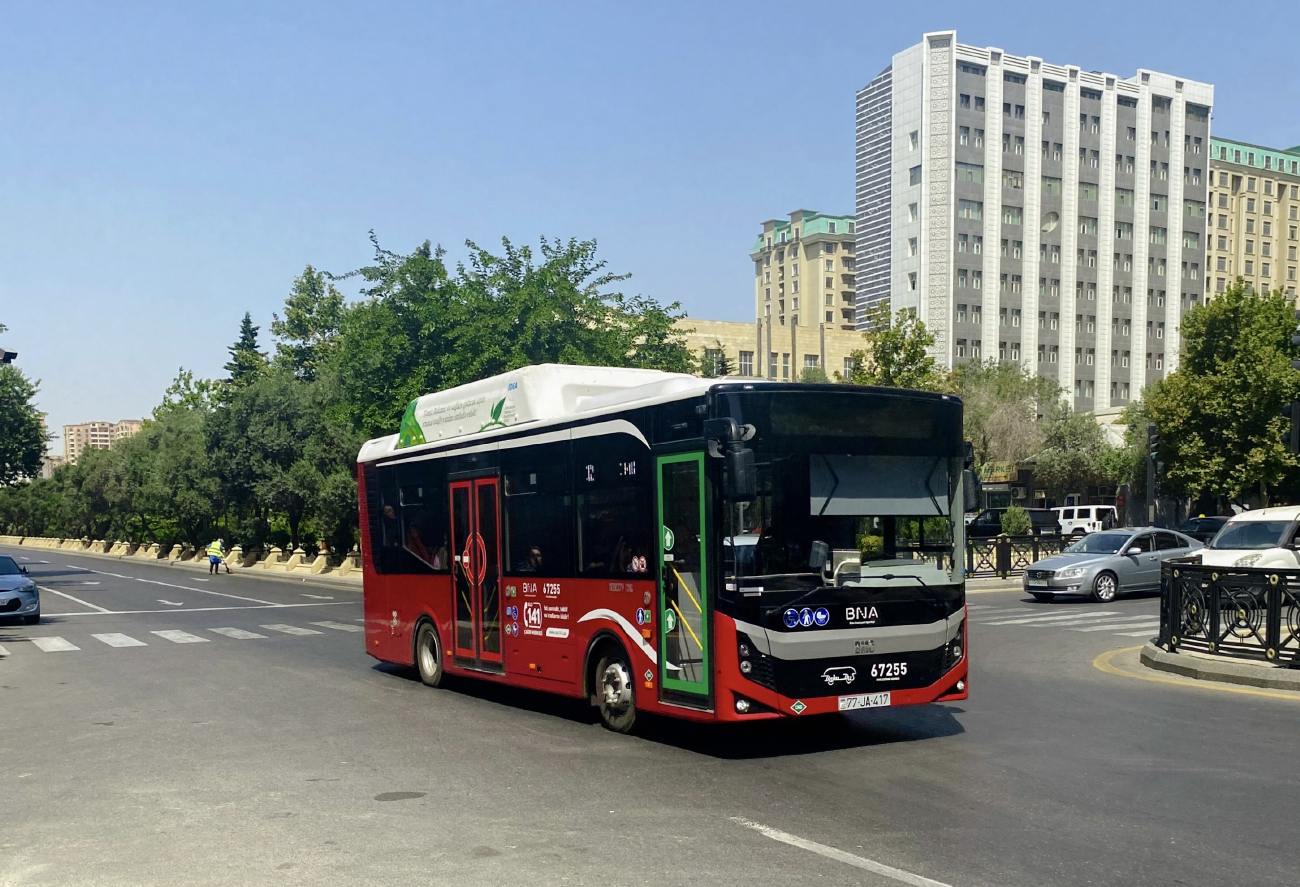Баку, BMC Neocity 9m CNG № 67255
