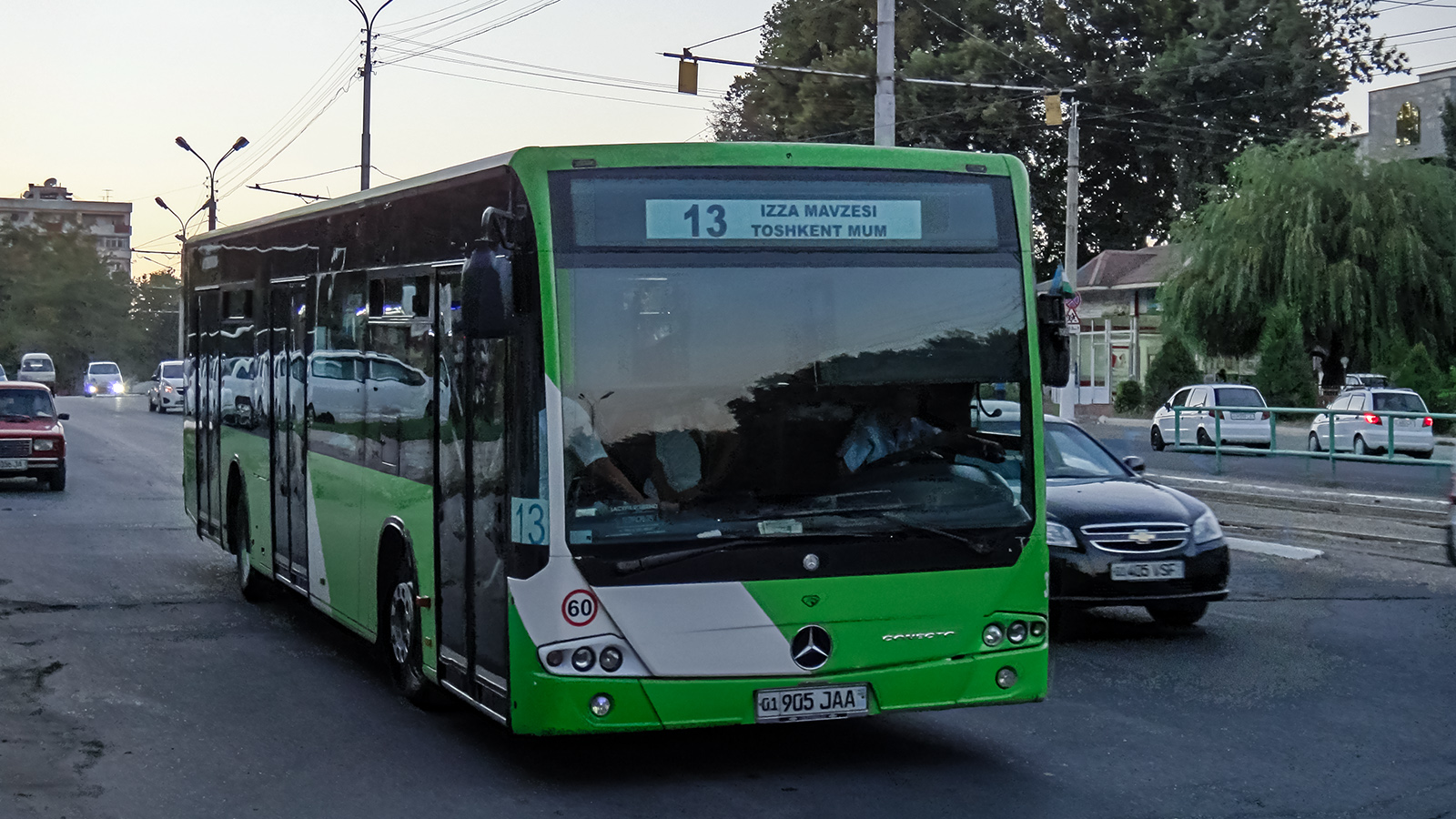 Tashkent, Mercedes-Benz Conecto II # 07331