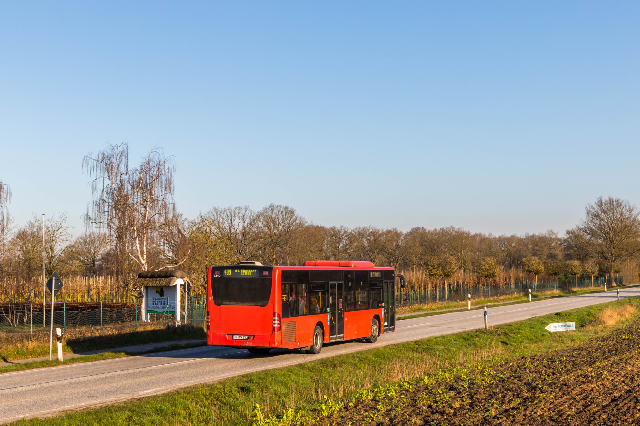 Pinneberg, Mercedes-Benz O530 Citaro Facelift №: 1340