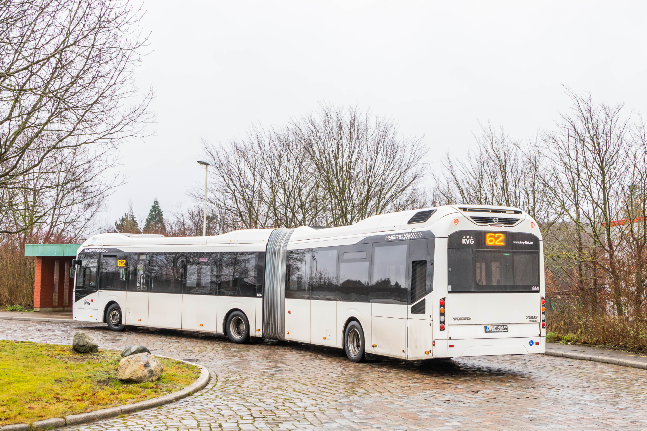 Kiel, Volvo 7900A Hybrid # 864