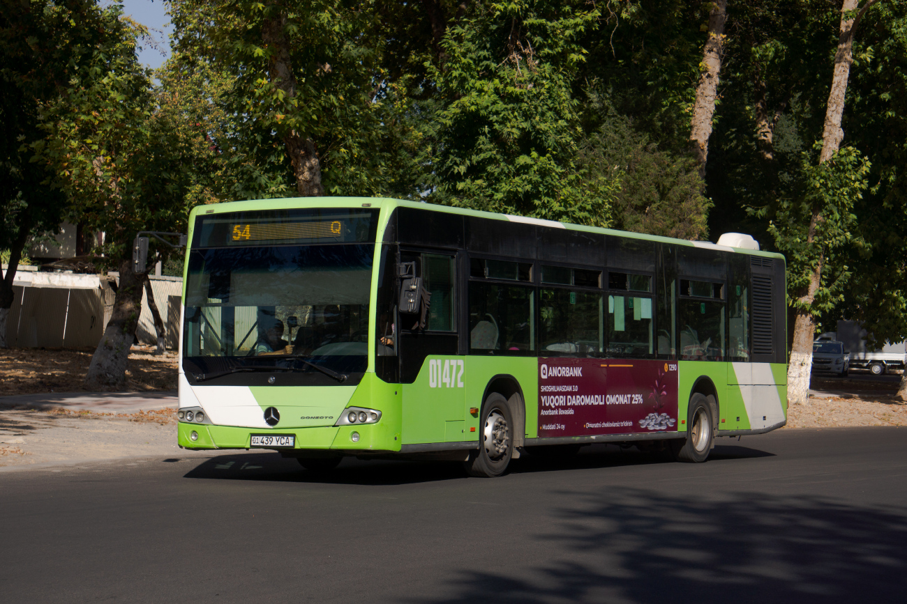 Tashkent, Mercedes-Benz Conecto II # 01472