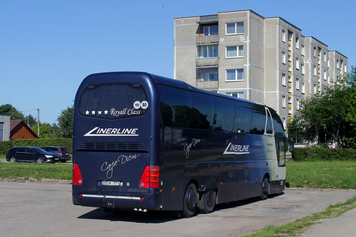 Паневежис, Neoplan N516/3SHDH Starliner № HEM 771