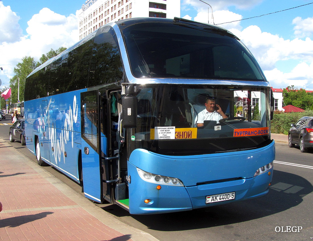 Minsk District, Neoplan N1216HD Cityliner nr. АК 4400-5