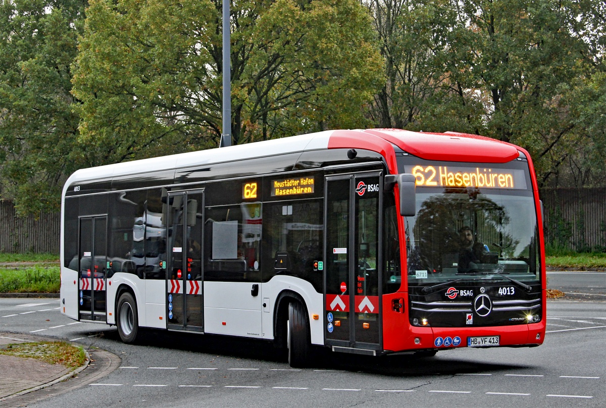 Bremen, Mercedes-Benz eCitaro № 4013