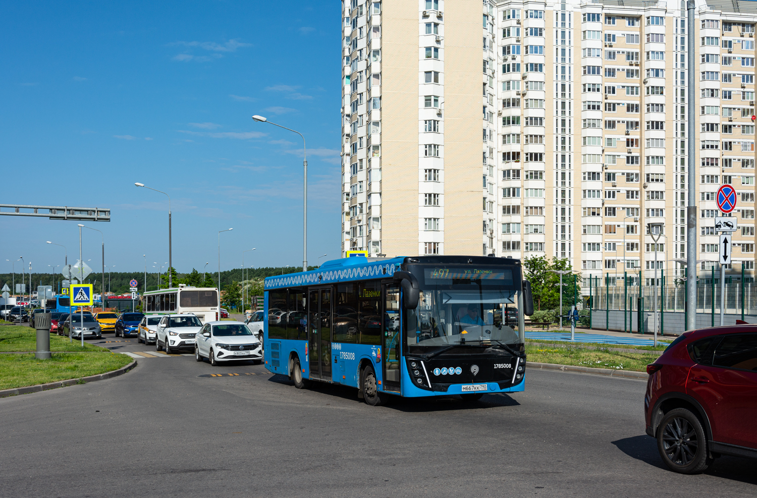 Moskva, МАЗ-206.486 # 1785008