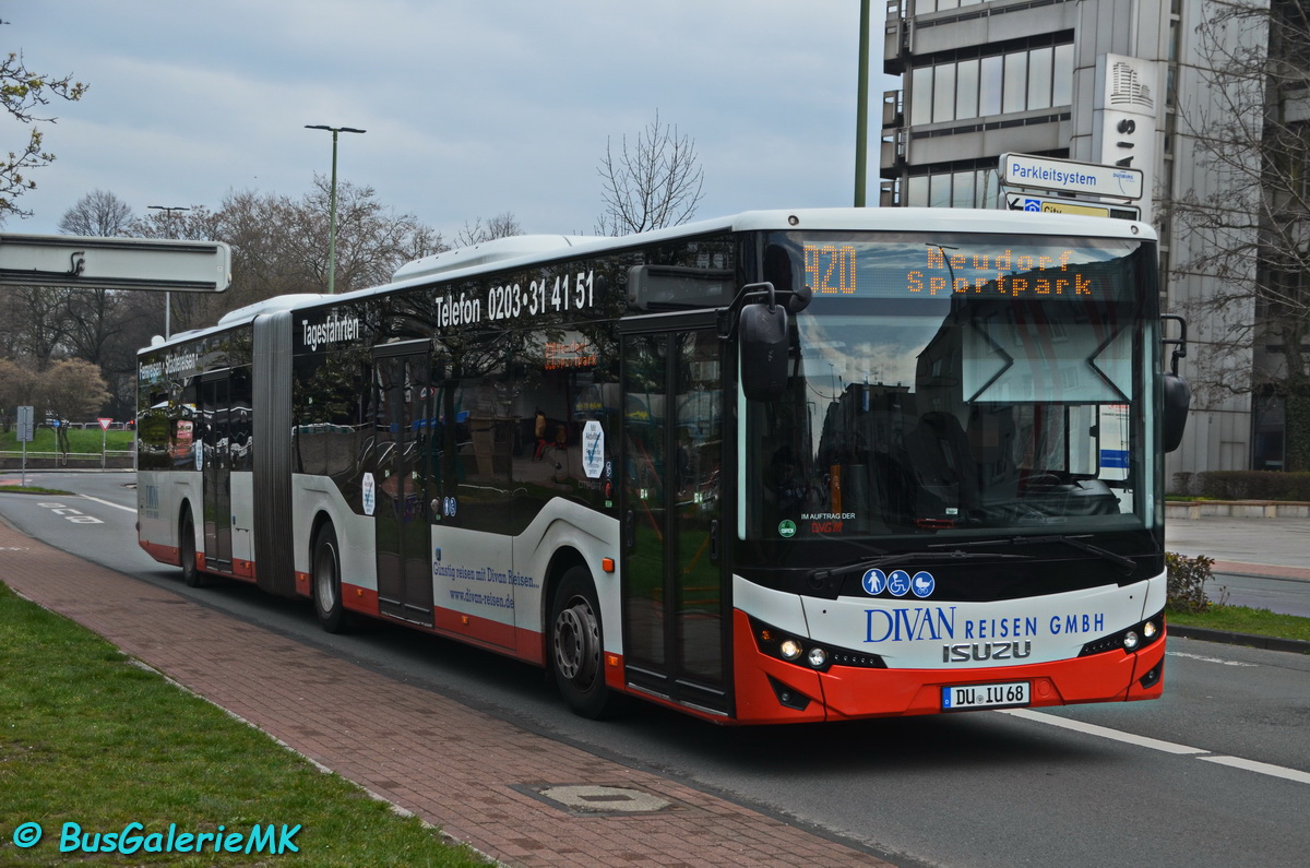 Duisburg, Anadolu Isuzu Citiport 18 No. 9081