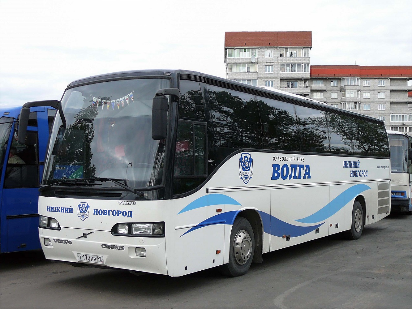 Nizhny Novgorod, Carrus Star 502 # Т 170 НВ 52