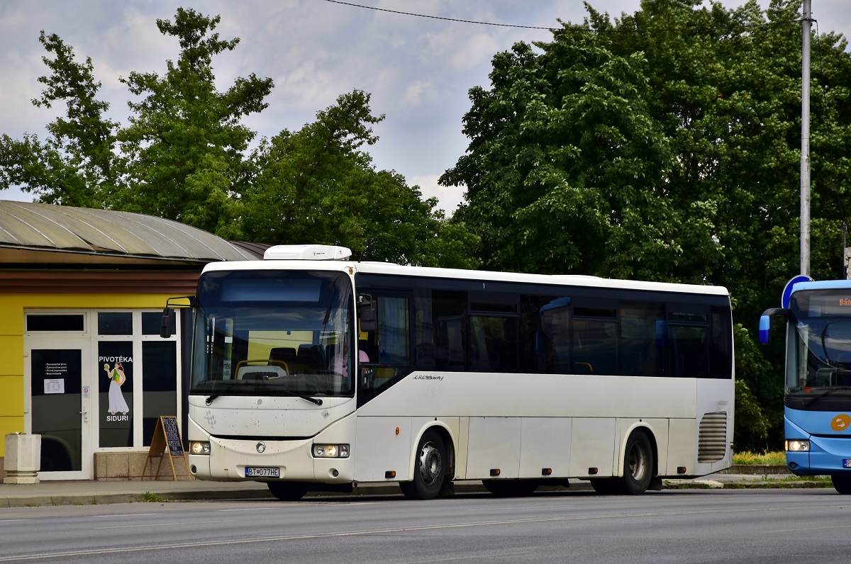 Ilava, Irisbus Crossway 12M # BT-077HE