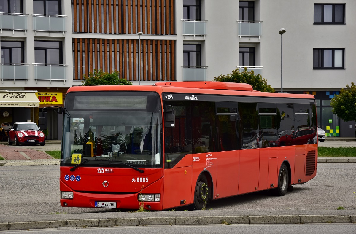Bratislava, Irisbus Crossway LE 12M # 8885
