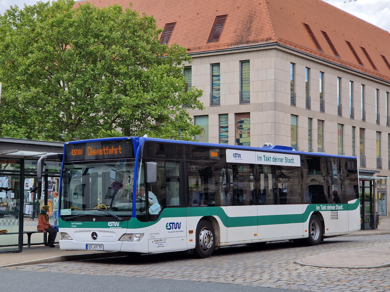 Erlangen, Mercedes-Benz O530 Citaro Facelift # ER-KR 79